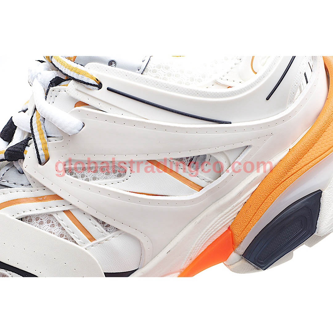 Balenciaga Sneaker Tess S.Gomma Maille White Orange
